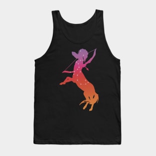 Sagittarius zodiac signs Tank Top